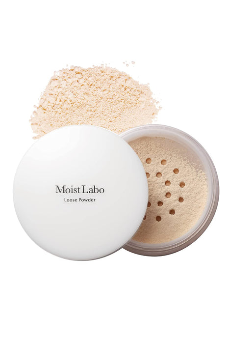 Moist Lab Transparent Loose Powder 1 Piece - Long-Lasting Shine Control