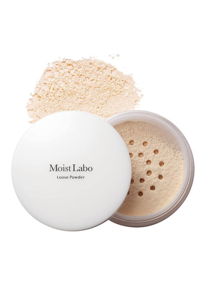 Moist Lab Transparent Loose Powder 1 Piece - Long-Lasting Shine Contro