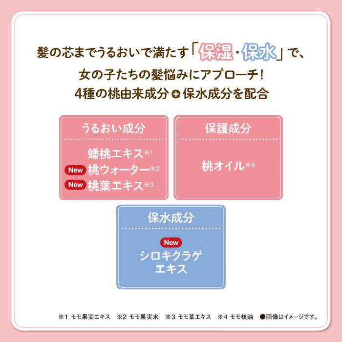 Momori 順滑易打理髮乳免洗柔軟細髮 100 毫升