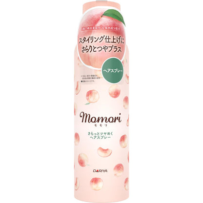 Momori Smooth Shiny Hair Spray 100g for Silky Soft Hair