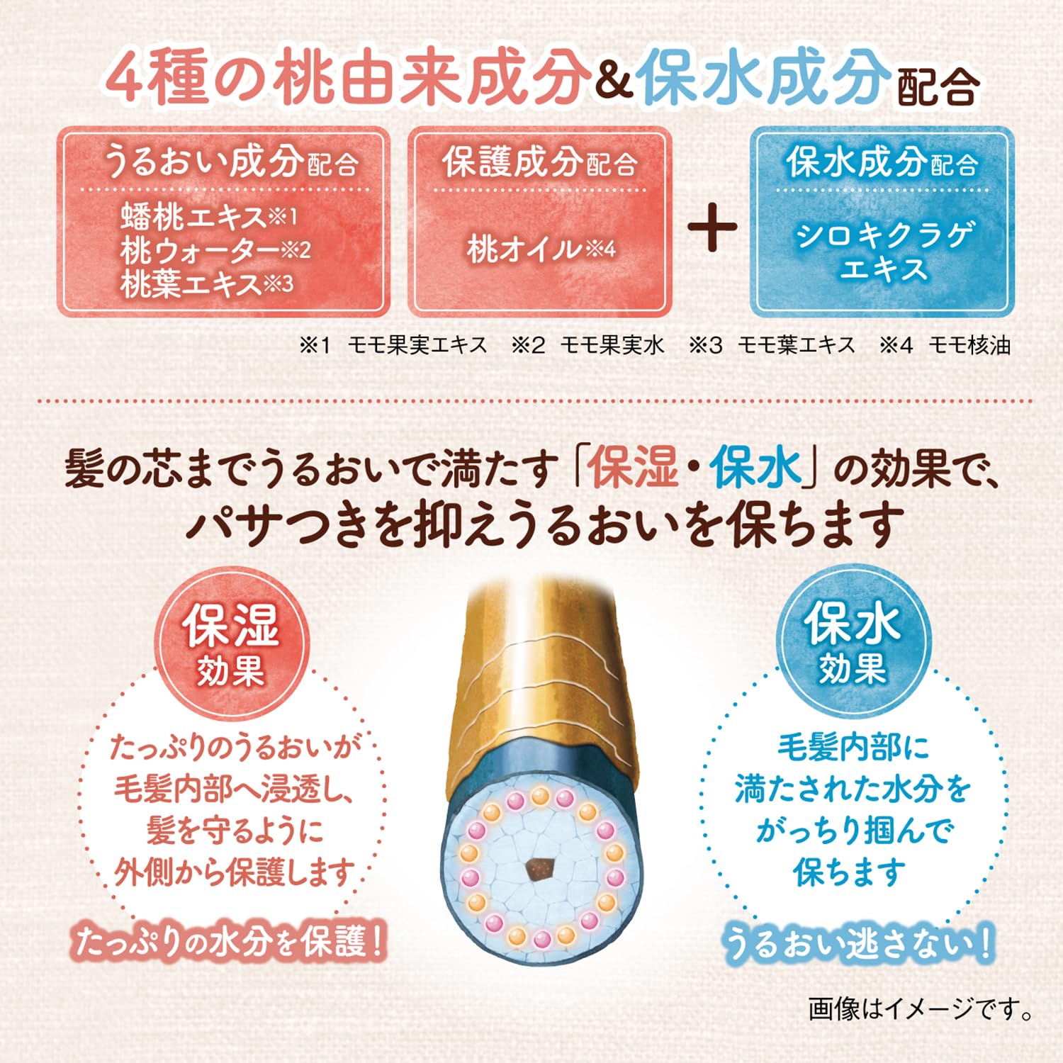 Momori Smooth Shiny Hair Spray 100g for Silky Soft Hair