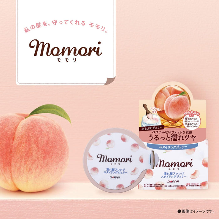 Momori 湿发定型啫喱 100G - 持久定型发胶