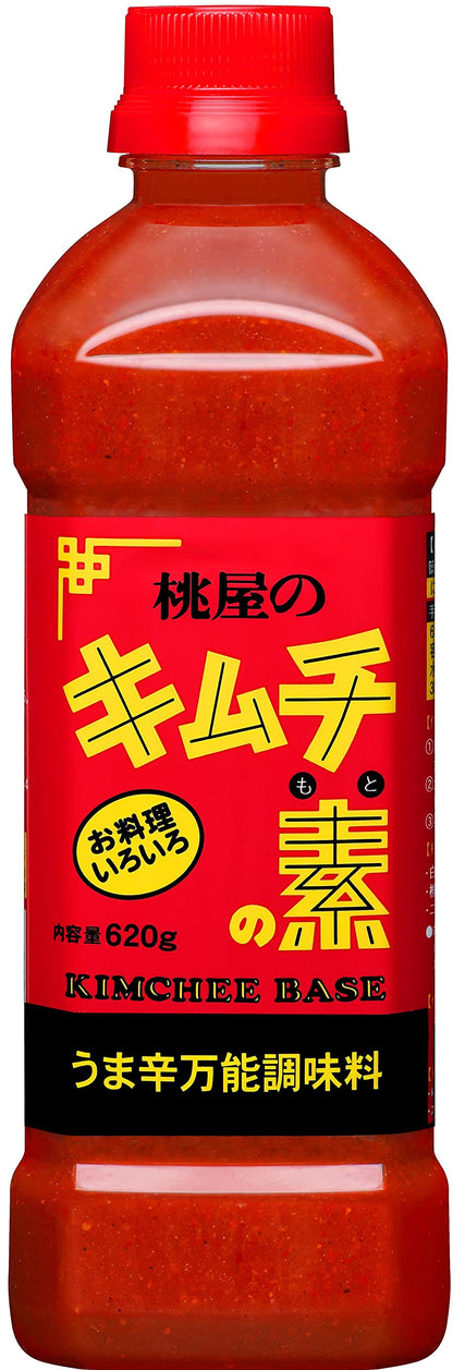 Momoya Kimchi No Moto Spicy Chili Sauce 620G Asian Style Kimchee Base