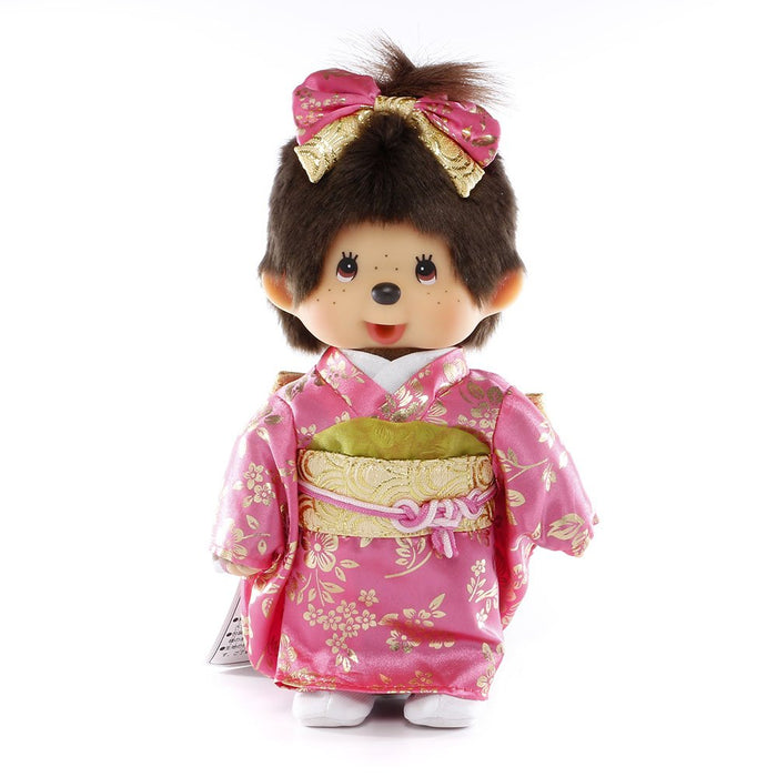 Sekiguchi Monchhichi 女孩毛絨玩具長袖風格 20 公分高
