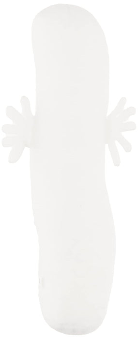 Sekiguchi Moomin Creepy Nyoronyoro 17 厘米白色毛绒玩具 S