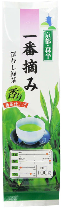 Morihan First Harvest Deep Steamed Green Tea 100g by Morihan