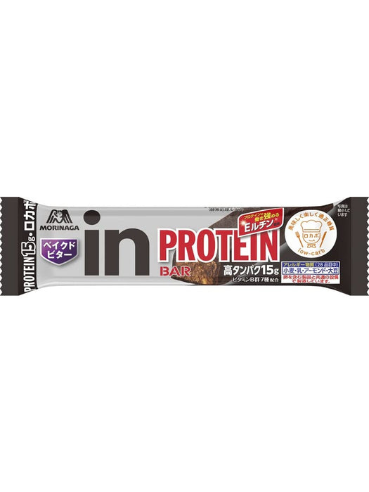 Morinaga In Bar Protein Baked Bitter - High Protein Snack Bar
