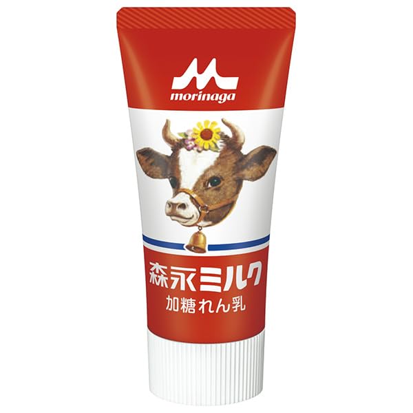 Morinaga Condensed Milk Tube 120G Creamy Deliciousness