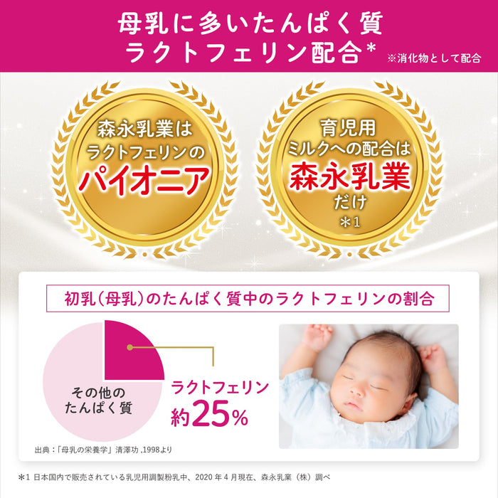 Morinaga E-Akachan Japanese Infant Formula Baby Milk 800G