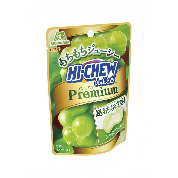 Hi Chew Morinaga Premium Soft Chewy Shine Muscat Candy 35g