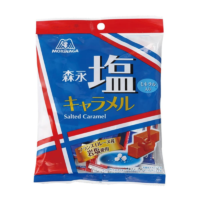 Morinaga Salted Caramel Candy Bag 83G - Premium Japanese Treats