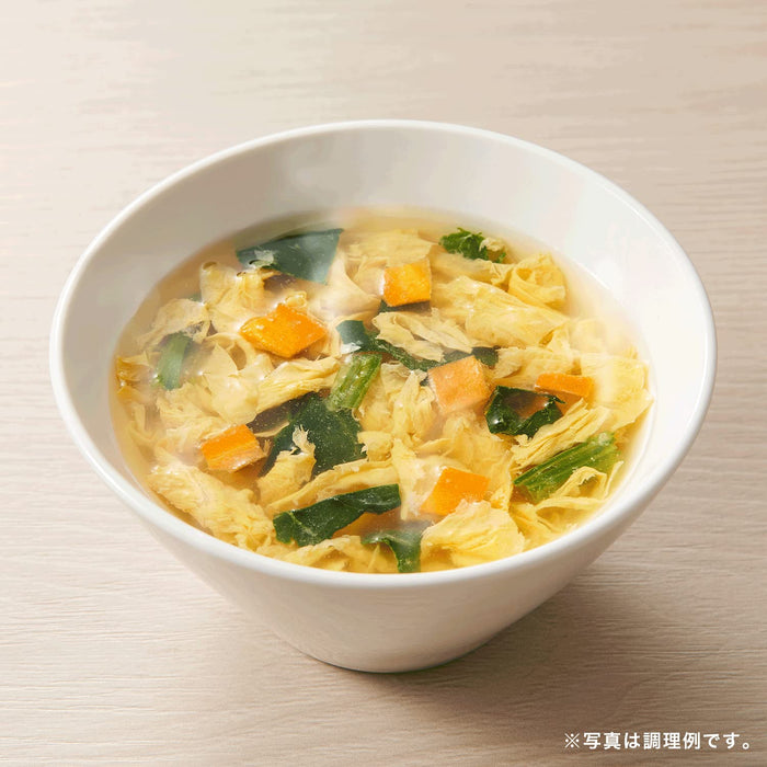 Morishita Jintan Folic Acid Egg Soup 10 Servings Nutritional Functional Food