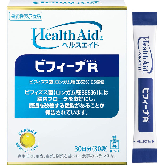 森下仁丹 Health Aid Biffina R 30天份肠道菌群补充剂