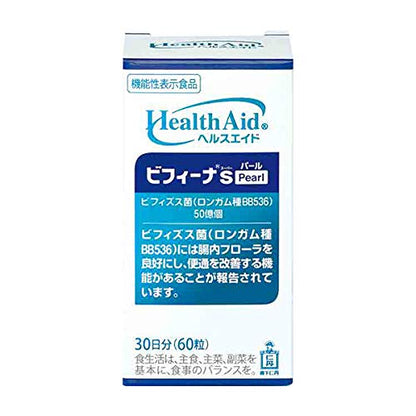 Morishita Jintan Health Aid Biffina S Pearl 30-Day Intestinal Support Supplement
