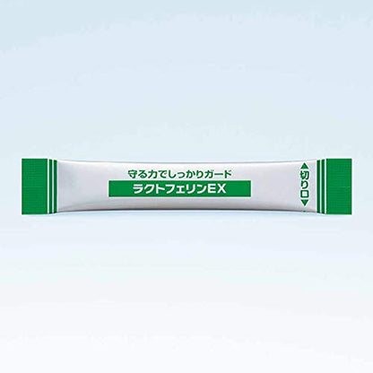 Morishita Jintan Lactoferrin Ex Supplement 30 Packets 150mg Daily Dose