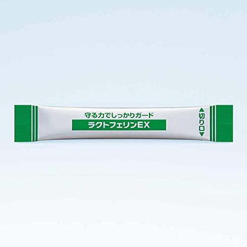 Morishita Jintan Lactoferrin Ex Supplement 30 Packets 150mg Daily Dose