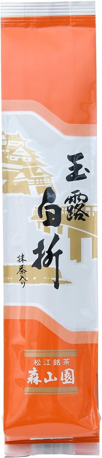Moriyamaen Premium Gyokuro Shiraori With Matcha Tea 150g