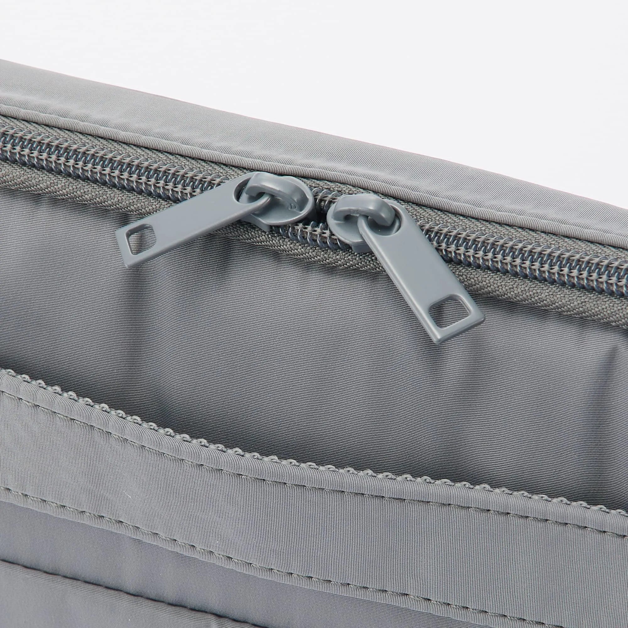 Muji A4 Computer Case 34X25Cm Gray | Japan | Mujirushi Ryohin 44596609
