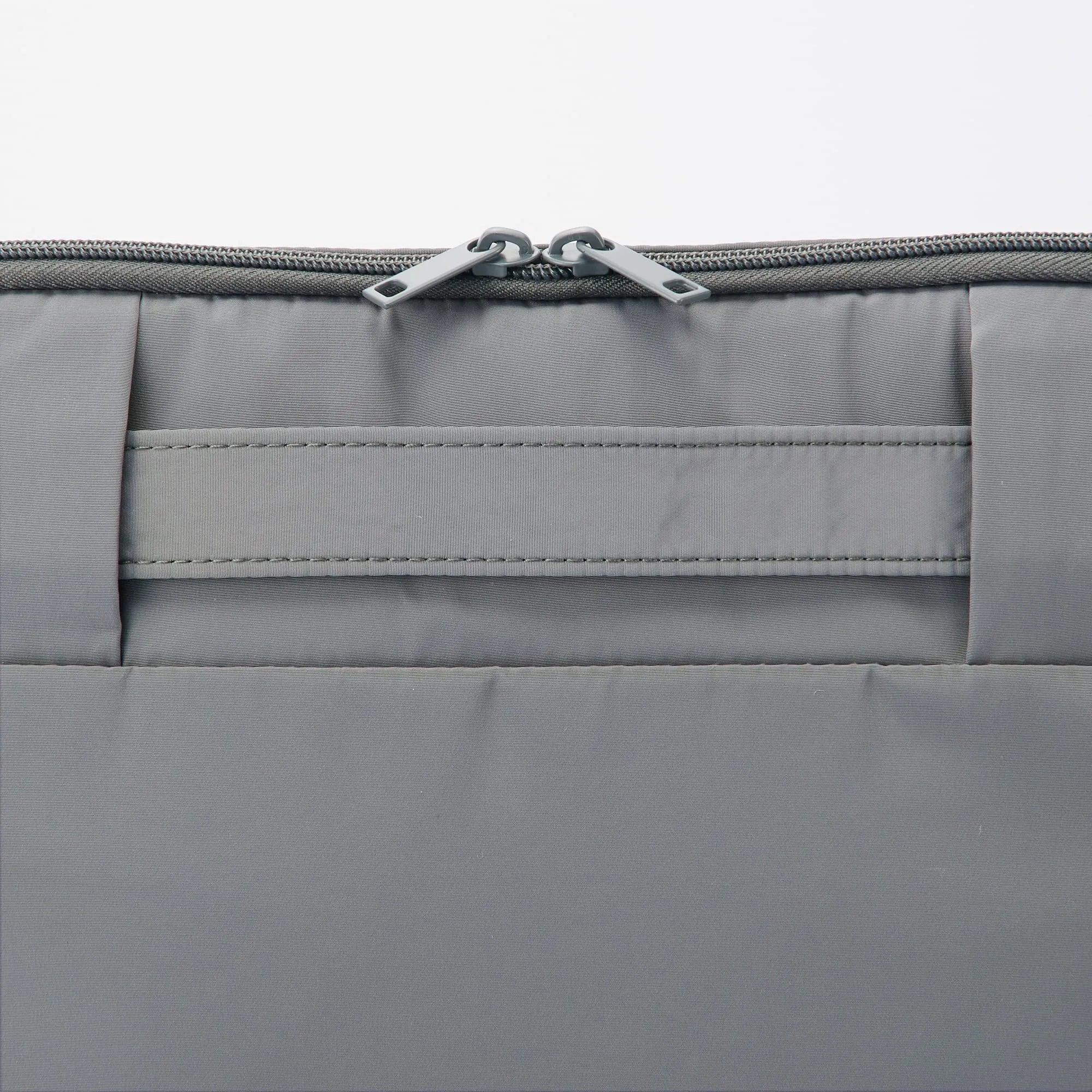 Muji A4 Computer Case 34X25Cm Gray | Japan | Mujirushi Ryohin 44596609