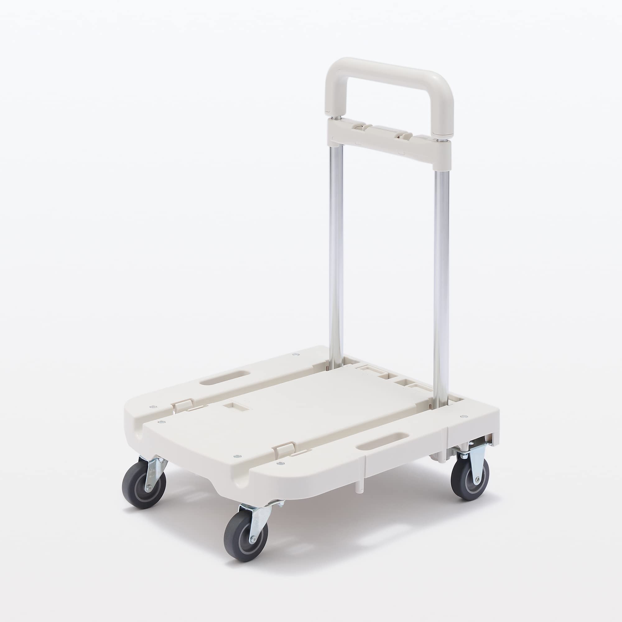 Muji Adjustable Height Polypropylene Cart 39x44x62-87.5cm