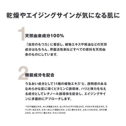 Muji Aging Care Lotion 300Ml for Radiant Skin 83451141