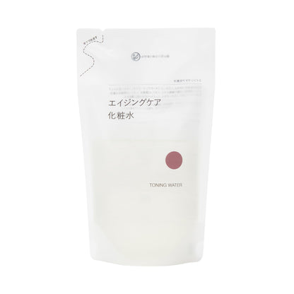 Muji Aging Care Lotion Refill 270ml Hydrating Formula for Youthful Skin