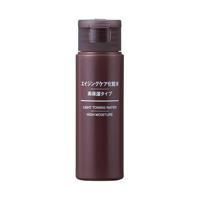 Muji Aging Care Skin Lotion 50ml High Moisturizing Formula for Youthful Skin