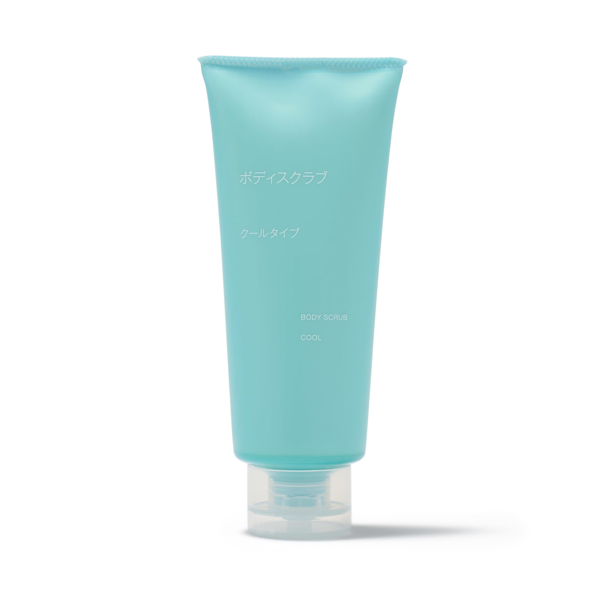 Muji Cool Type Body Scrub 200G - Exfoliate & Revitalize Your Skin