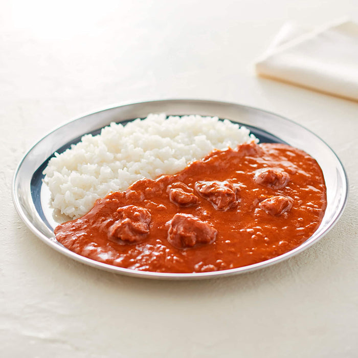 Muji Butter Chicken Curry 180g - Deliciously Mild Ready Meal