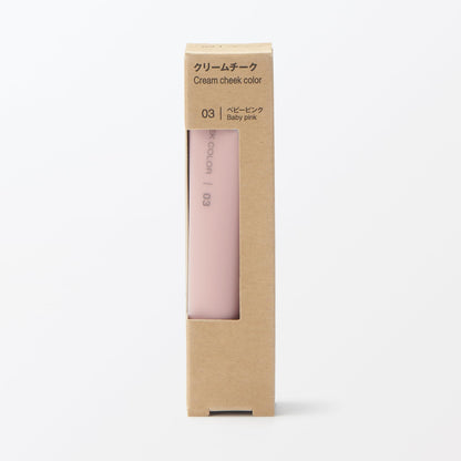 Muji Cream Cheek Baby Pink 84879463 for Natural Radiant Glow Blush