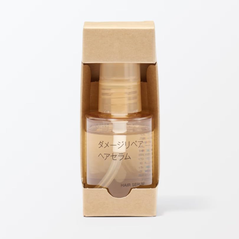 Muji Damage Repair Hair Serum 45Ml for Healthy Hair