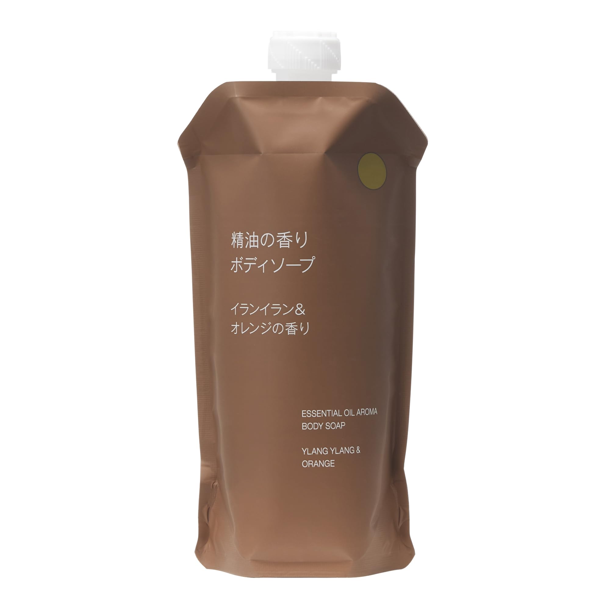 Muji Ylang Ylang Orange Scented Body Soap Refill 340ml Essential Oil