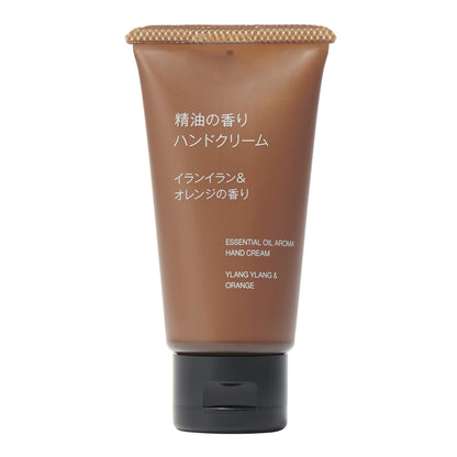 Muji Ylang Ylang Orange Hand Cream 50g Essential Oil Scent Oar69A4A