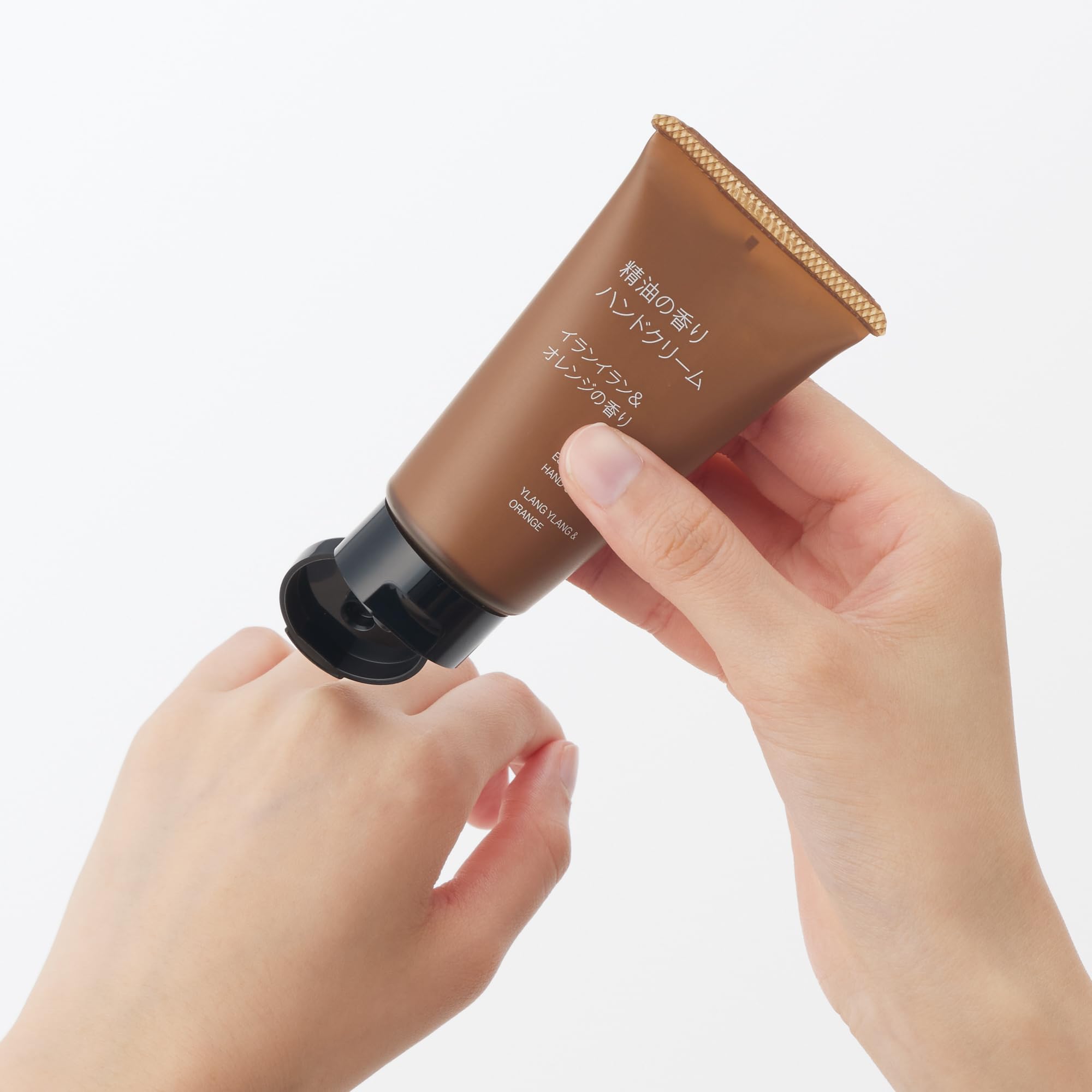 Muji Ylang Ylang Orange Hand Cream 50g Essential Oil Scent Oar69A4A