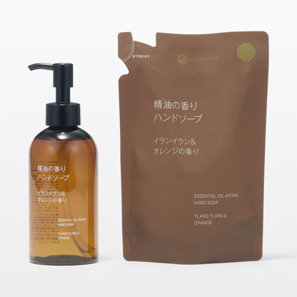 Muji Ylang Ylang and Orange Essential Oil Hand Soap 200ml OAR63A4A