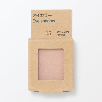 Muji Eye Color Apricot Shade Long-Lasting Eyeshadow 84473432