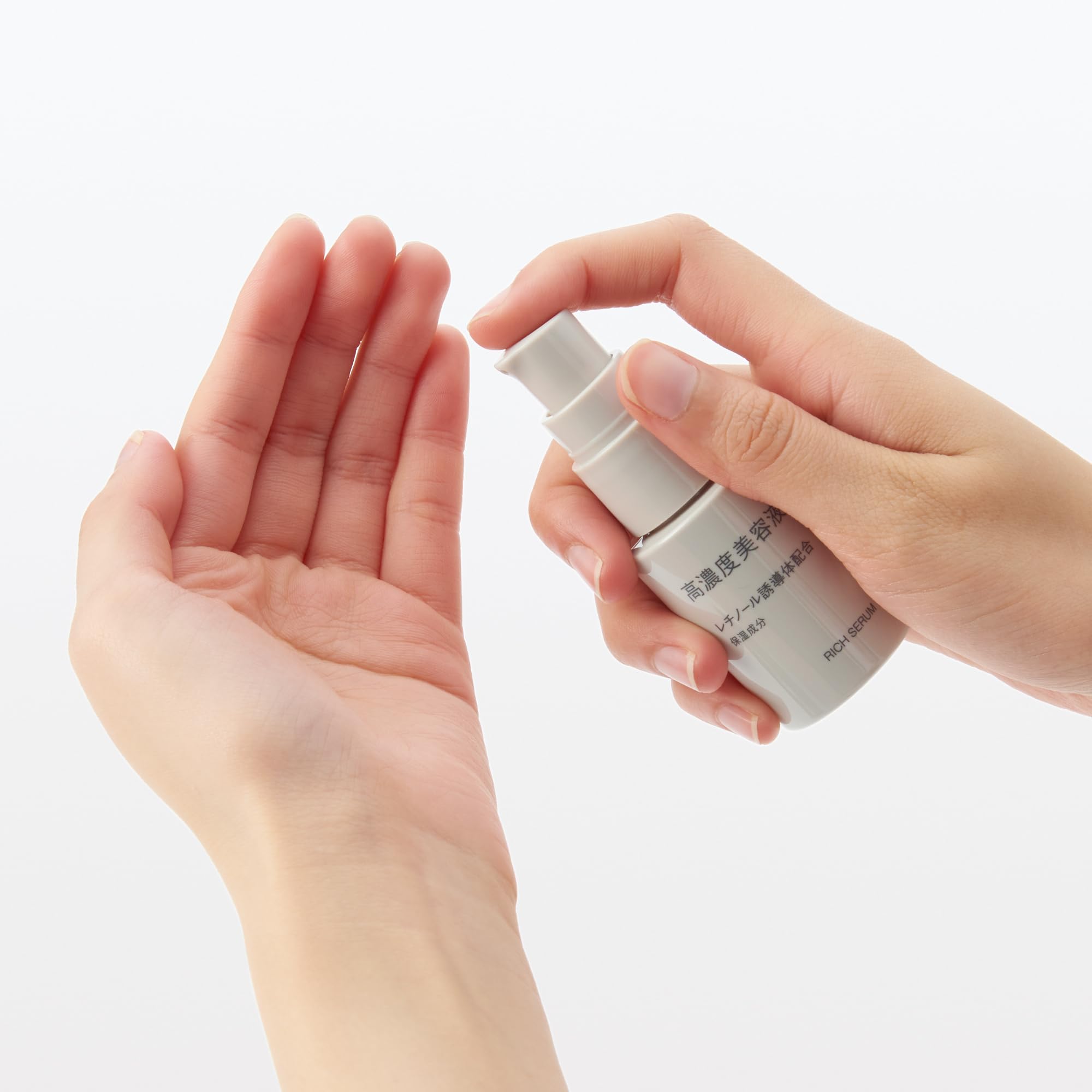 Muji High Concentration Beauty Serum with Retinol 30ml for Radiant Skin