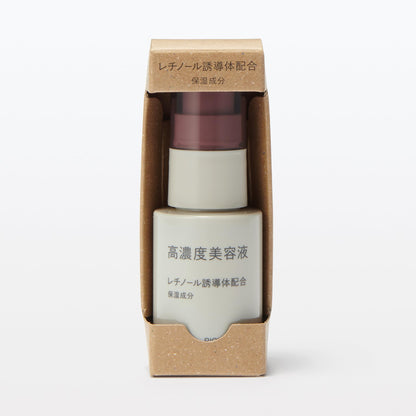 Muji High Concentration Beauty Serum with Retinol 30ml for Radiant Skin
