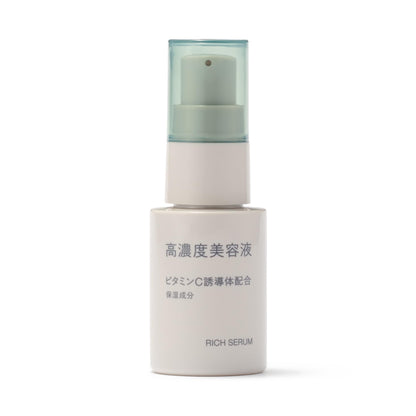 Muji Beauty Serum with Vitamin C Derivatives 30ml High Concentration