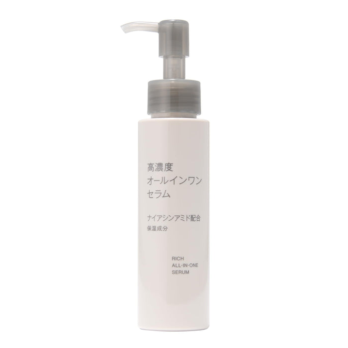 Muji All-In-One Serum with Niacinamide 100g - Highly Concentrated Formula