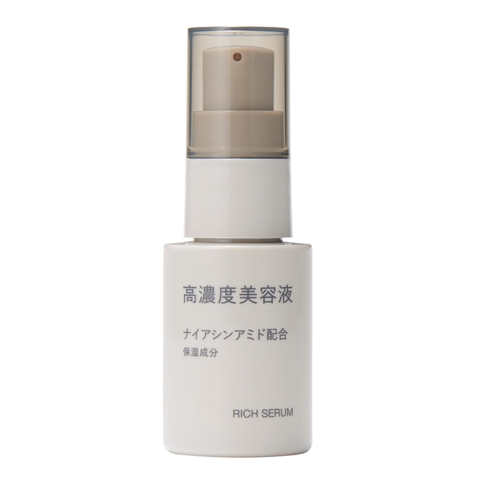Muji Highly Concentrated Niacinamide Serum 30ml for Radiant Skin