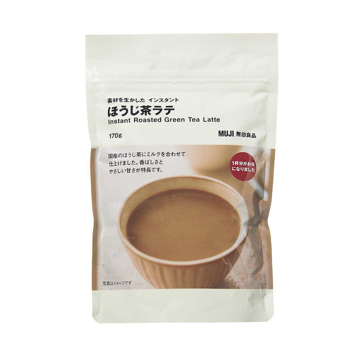 Muji Hojicha Roasted Green Tea Latte Powder Drink 170g