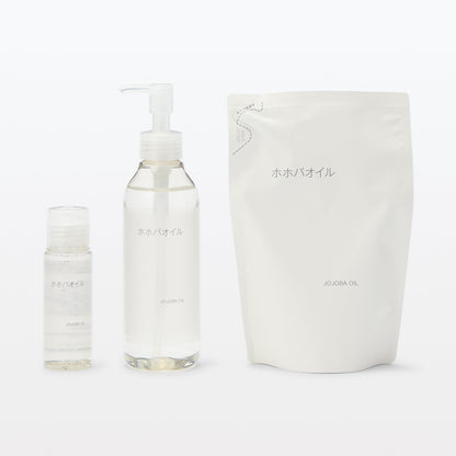 Muji Jojoba Oil Refill 180ml Natural Skincare