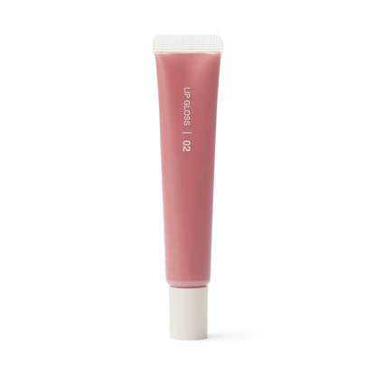 Muji Lip Gloss Pink Beige 10.5G: Natural Shine for Radiant Lips