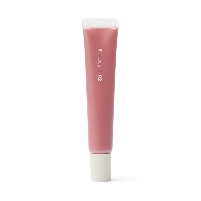 Muji Lip Gloss Pink Beige 10.5G: Natural Shine for Radiant Lips