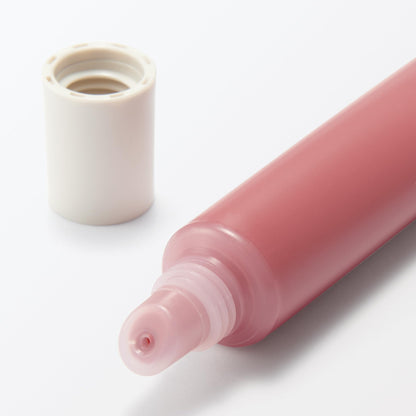 Muji Lip Gloss Pink Beige 10.5G: Natural Shine for Radiant Lips