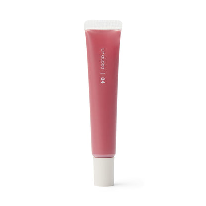 Muji Lip Gloss Rose Pink 10.5G Voluminous Shine 84845673