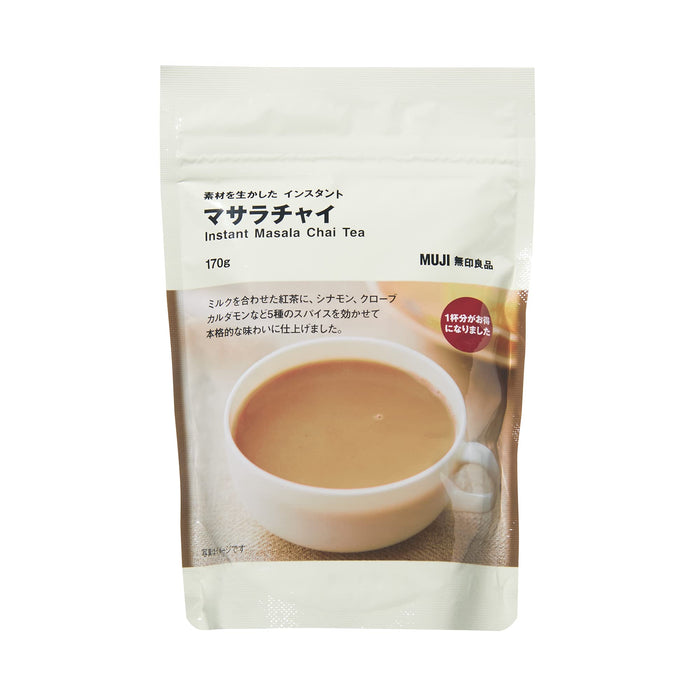 Muji Masala Chai Spiced Instant Tea Powder 170G Aromatic Blend