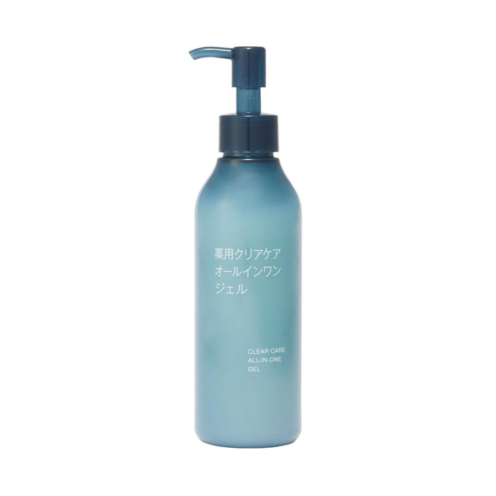 Muji Medicated Clear Care All-In-One Gel 200g for Effective Skin Treatment