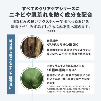 Muji Medicated Clear Care All-In-One Gel 200g for Effective Skin Treatment